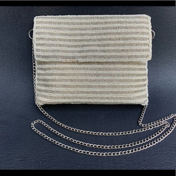 Beaded Special Occasion Purse by Sole Society NWOT - Picture 1 of 8